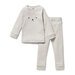 Wilson & Frenchy Cloud Organic Rib L/S Pyjamas