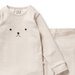 Wilson & Frenchy Dusty Rose Organic Rib L/S Pyjamas