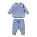 Wilson & Frenchy Hey Moon Organic Waffle Set