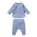 Wilson & Frenchy Hey Moon Organic Waffle Set