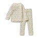 Wilson & Frenchy Twilight Leaf Organic L/S Pyjamas
