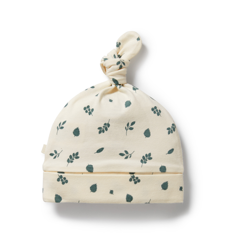 Wilson & Frenchy Twilight Leaf Organic Knot Hat