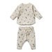 Wilson & Frenchy Little Olive Organic Waffle Set
