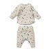 Wilson & Frenchy Little Olive Organic Waffle Set