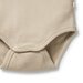 Wilson & Frenchy Biscuit Organic Rib L/S Bodysuit