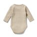 Wilson & Frenchy Biscuit Organic Rib L/S Bodysuit