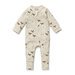 Wilson & Frenchy Trixie Horse Organic Zipsuit with Feet