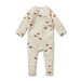 Wilson & Frenchy Trixie Horse Organic Zipsuit with Feet