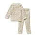 Wilson & Frenchy Bella Floral Organic L/S Pyjamas