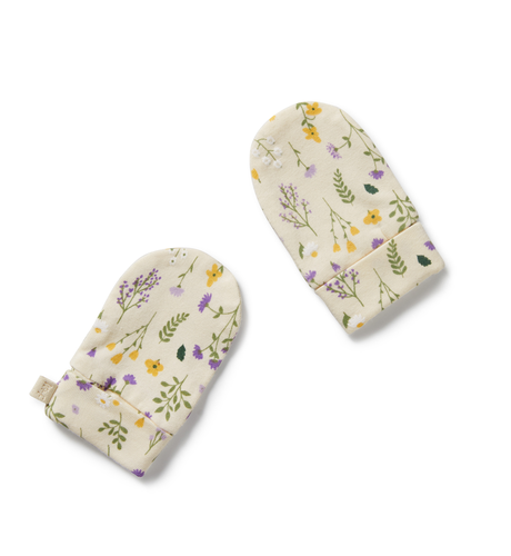 Wilson & Frenchy Bella Floral Organic Mittens