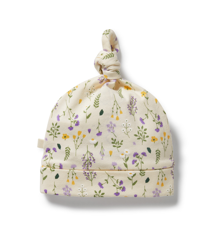 Wilson & Frenchy Bella Floral Organic Knot Hat