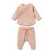 Wilson & Frenchy Little Fleur Organic Waffle Set