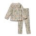 Wilson & Frenchy Tiny Bloom Organic L/S Pyjamas