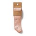 Wilson & Frenchy Pink Organic Ribbed Tights