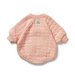 Wilson & Frenchy Pretty Pink Organic Quilted Bodysuit
