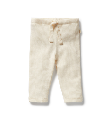 Wilson & Frenchy Buttermilk Organic Rib Legging