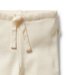Wilson & Frenchy Buttermilk Organic Rib Legging
