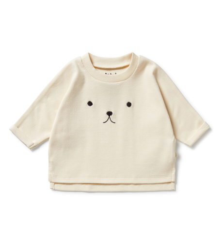 Wilson & Frenchy Buttermilk Organic Rib L/S Top