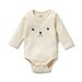 Wilson & Frenchy Buttermilk Organic Rib L/S Bodysuit