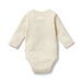Wilson & Frenchy Buttermilk Organic Rib L/S Bodysuit