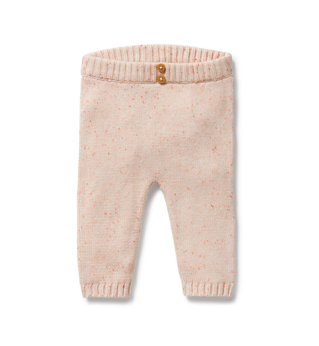 Wilson & Frenchy Fairy Floss Organic Knitted Legging