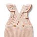 Wilson & Frenchy Fairy Floss Organic Knitted Ruffle Overall