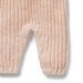 Wilson & Frenchy Fairy Floss Organic Knitted Ruffle Overall