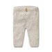 Wilson & Frenchy Cookie and Cream Organic Knitted Legging