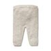 Wilson & Frenchy Cookie and Cream Organic Knitted Legging