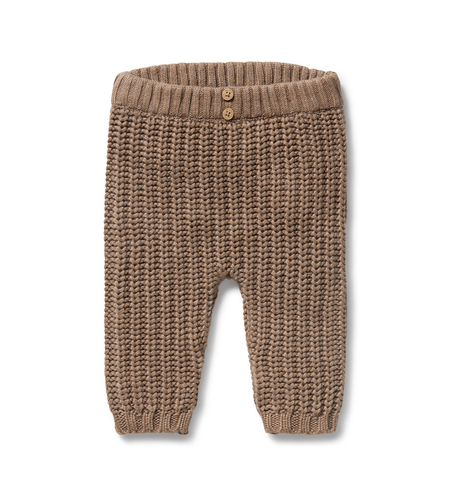 Wilson & Frenchy Coco Speckle Organic Knitted Legging