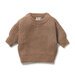 Wilson & Frenchy Coco Speckle Organic Knitted Jumper