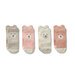 Wilson & Frenchy Girls Organic 4 Pack Baby Socks