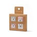 Wilson & Frenchy Girls Organic 4 Pack Baby Socks