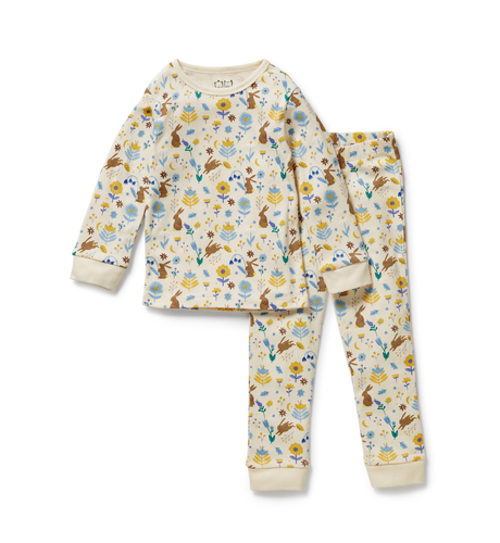 Wilson & Frenchy Daisy Mae Organic L/S Pyjamas