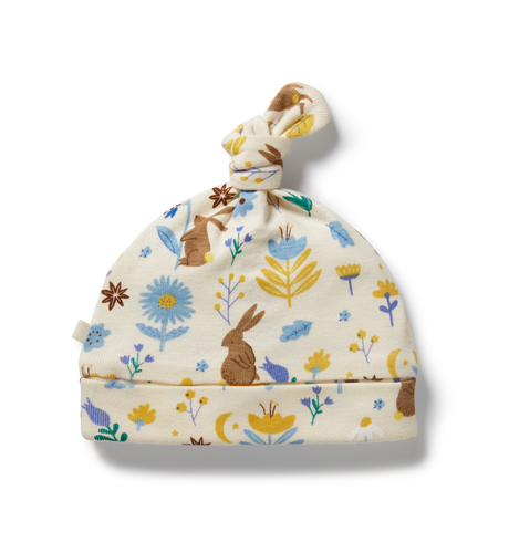 Wilson & Frenchy Daisy Mae Organic Knot Hat