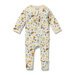 Wilson & Frenchy Daisy Mae Organic Zipsuit With Feet