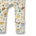 Wilson & Frenchy Daisy Mae Organic Zipsuit With Feet