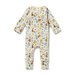 Wilson & Frenchy Daisy Mae Organic Zipsuit With Feet