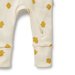 Wilson & Frenchy Little Chick Organic Zipsuit With Feet