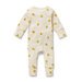 Wilson & Frenchy Little Chick Organic Zipsuit With Feet