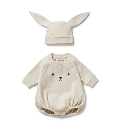 Wilson & Frenchy Oatmeal Organic Waffle Bunny Set