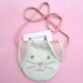 Lauren Hinkley Velvet Easter Bunny Bag