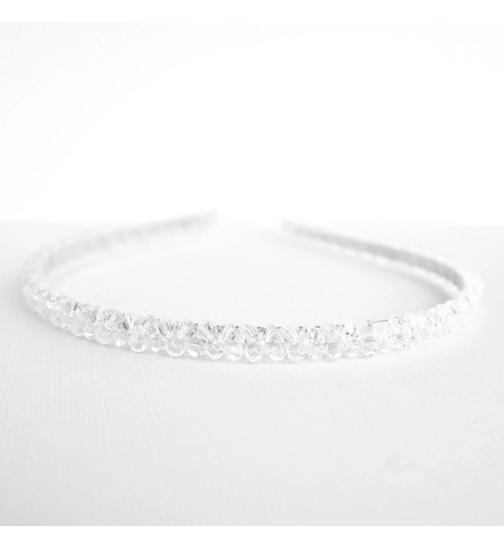 Lauren Hinkley Clear Crystal Headband