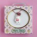 Mon Coco Bunny Bow Necklace