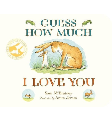 Guess How Much I Love You Boardbook