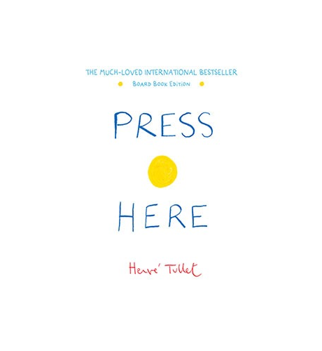 Press Here (Board Book Edition)