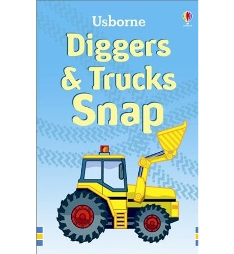 Snap Cards - Diggers & Trucks