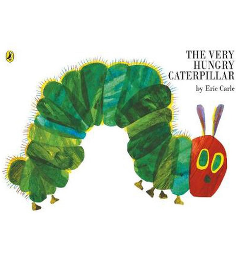 Very Hungry Caterpillar Board Book