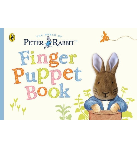 Peter Rabbit Finger Puppet Book