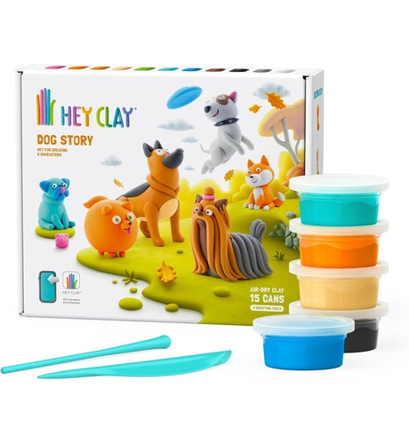 Hey Clay Dog Story - 15 Cans